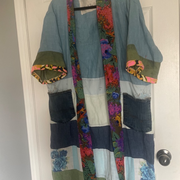 Colourful kimono - Picture 3 of 3